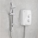 Triton Pumped Electric Shower 8.5kW - T80SR - GET80PSR81