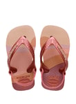 Havaianas HAVAIANAS Baby Mini Me Flip Flops Light Pink 20 Pale female