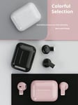 Uudet Senyang True Wireless 5.3 In-Ear Couples Mini Headset Musiikki TWS Video Kuulokkeet HIFI Dolby Bass Stereo HD Kutsukuulokkeet Androidille Yhteensopiva iPhonen kanssa Kännykkäpelikuulokkeet Älykkäät kuulokkeet - Monivärinen