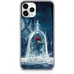 ERT GROUP Coque de téléphone Portable pour Apple Iphone 11 Pro Max Original et sous Licence Officielle Disney Motif Beauty and The Beast 002 adapté à la Forme du téléphone Portable, Coque en TPU