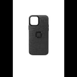 Peak Design Mobile Everyday Fabric Case iPhone 12 & 12 Pro Charcoal