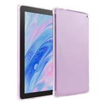 Étuis Fire HD 8 pour Amazon, Tablettes Fire HD 8 Plus Transparentes (Compatible avec la 12/10e Génération, Version 2022/2020), Coque Ultralégères et Flexibles en TPU, Coque Ultralégère et Fine