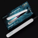 Revamp Progloss Ion Shine Ceramic Hair Straightener - White ST-1850