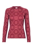 Edith Long Sleeve Red Kari Traa