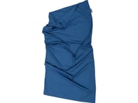 Lifeventure Lifeventure Polycotton Sleeping Bag Liner Rectangular Navy (Lm65520)