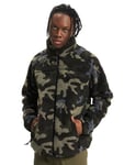 Brandit Mens Teddyfleece Teddy Fleece Jacket, Darkcamo, 4XL UK