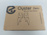 Babystyle Oyster Zero Multi Car Seat Adaptors New In Box S1566