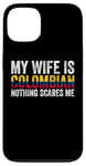 iPhone 13 Proud Husband of Colombian Wife Humor and Pride Vintage Case