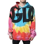 Dolce & Gabbana Pull Multicolore Tie And Dye Sweat Capuche IT50 / US40/L 1130usd