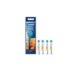 Oral-B Pro Kids Electric Toothbrush Heads The Lion King 3y+ 4pcs