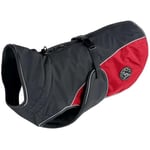 HUNTER Dog Coat Uppsala Cozy, 45 cm anthracite/red