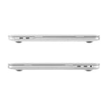 Moshi Ultra-thin case for MacBook Pro 13-inch 2020-22 M1 and M2, Transparent