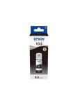 Epson 103 - black - original - ink refill - Ink refill Svart