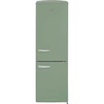 CDA Florence Meadow D 60cm Free Standing Fridge Freezer 60/40 Frost Free Meadow