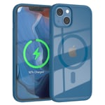 EAZY CASE for Apple IPHONE 13 Transparent Magsafe Camera Protection TPU Clearly