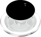 Verre à expresso Martini minimaliste élégance de poche PopSockets PopGrip pour MagSafe