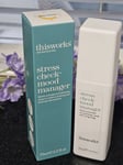 ThisWorks Stress Check Mood Manager Aromatherapy Spray 75ml BNIB