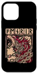 Coque pour iPhone 12 mini Fenrir Loup d'Odin Runes Fenrirwolf Viking Guerrier Valhalla