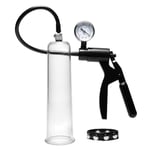 Size Matters Advanced Penis Pumping Kit Large Pump Enhancer Vacuum Suction