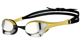 Lunettes de bain arena cobra ultra swipe mr silver gold