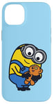 Coque pour iPhone 14 Plus Minions Cute Bob Favorite Teddy Bear Portrait