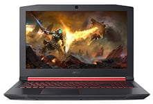 Acer Nitro 5 AN515-42 Gaming Notebook - (AMD Ryzen 7 2700U processor, 8GB RAM, 128GB SSD and 1TB HDD, AMD Radeon RX 560X 4G, 15.6 inch Full HD IPS display, Windows 10, Black)