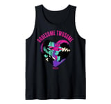 Universal Monsters Gruesome Twosome Bride & Frankenstein Tank Top