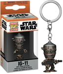 Star Wars The Mandalorian porte-clés Pocket POP! Vinyl IG-11 keychain 530484