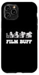 iPhone 11 Pro Movie Reviews For Film Buffs Pink Section Clapping Man Case