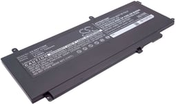 Kompatibelt med Dell Inspiron 7000, 7.4V, 7500 mAh