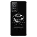 ERT GROUP mobile phone case for Xiaomi REDMI NOTE 11 PRO 5G/ 11 PRO 4G original and officially Licensed DC pattern Batman 009 optimally adapted to the shape of the mobile phone, case made of TPU