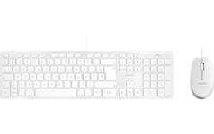 Novodio Touch Keyboard Argent et Optical Mouse - Mac - Kit clavier et souris USB