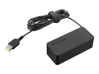 Lenovo Thinkpad 45W Ac Adapter (Slim Tip) - Strömadapter - Ac 100-240 V - 45 Watt - För Thinkbook 14 G2 Itl  Thinkpad 11E (5Th Gen)  T25  X380 Yoga  Thinkpad Yoga 11E (5Th Gen)