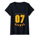 Harry Potter Seeker 07 V-Neck T-Shirt