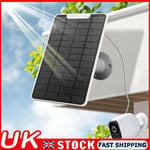 10W Solar Panel Kit with Charging Cable for Arlo Ultra/Ultra 2/Pro 3/Pro 4/Pro 3