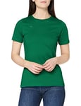 Erima Femme Teamsport T-Shirt, Émeraude, 46 EU