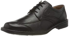 Josef Seibel Homme 4918861/600, chaussures - Noir, 42 EU