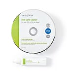 Nedis DVD and Blu-ray Lens Cleaner Disc with 20ml Fluid