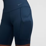 Nike Dri-FIT Go 8" High Waist Bike Shorts Dame