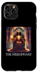 Coque pour iPhone 11 Pro La carte de tarot hiérophante, hiérophante. Tarot, Tarot Cards