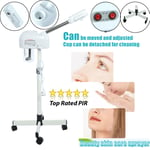 Optional Desktop / Floor Stand Facial Steamer Ozone Aroma Steam Beauty Salon Spa