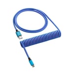 Cablemod Classic Coiled Cable - Galaxy Blue 1.5m Usb A Usb C Blå