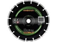 Rhodius 394136 Diamantblad Segmenterat Ld40 Diameter 115 Mm Diameter Invändigt 22,23 Mm 1 St