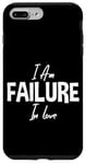 iPhone 7 Plus/8 Plus I Am Failure In Love Romance Not Dead Apparel Case