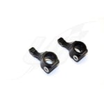 [FR] Gpm Alloy Front Knuckle Arm - 1Pr Black Traxxas Bandit Stampede - GPMCRA021