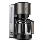 BLACK+DECKER Kaffetrakter LCD Timer 1000W