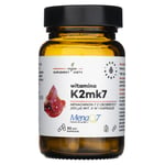 Aura Herbals Vitamine K2mk7 200 µg, 30 gélules