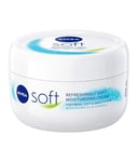 NIVEA SOFT REFRESHINGLY SOFT MOISTURISING CREAM 300ML