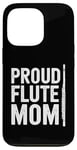 iPhone 13 Pro Flute Instrument Player Mom for Orchestra Flutist Case