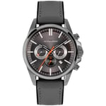 Jacques Lemans Liverpool 1-2119A - Miesten - 44 mm - Analoginen - Kvartsi - Mineraalilasi